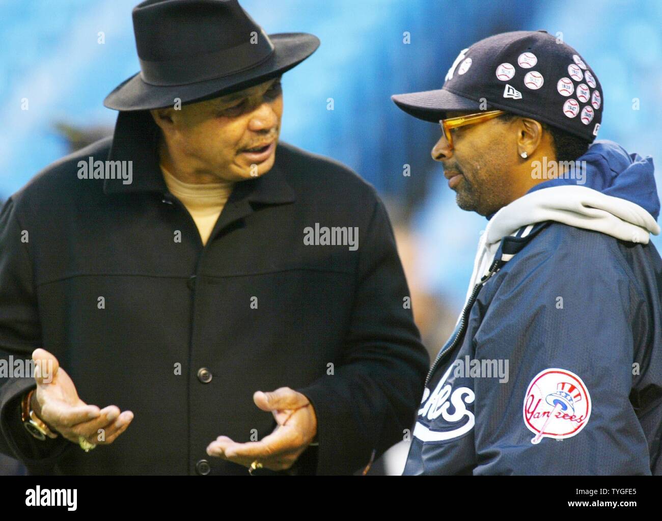 spike lee yankees