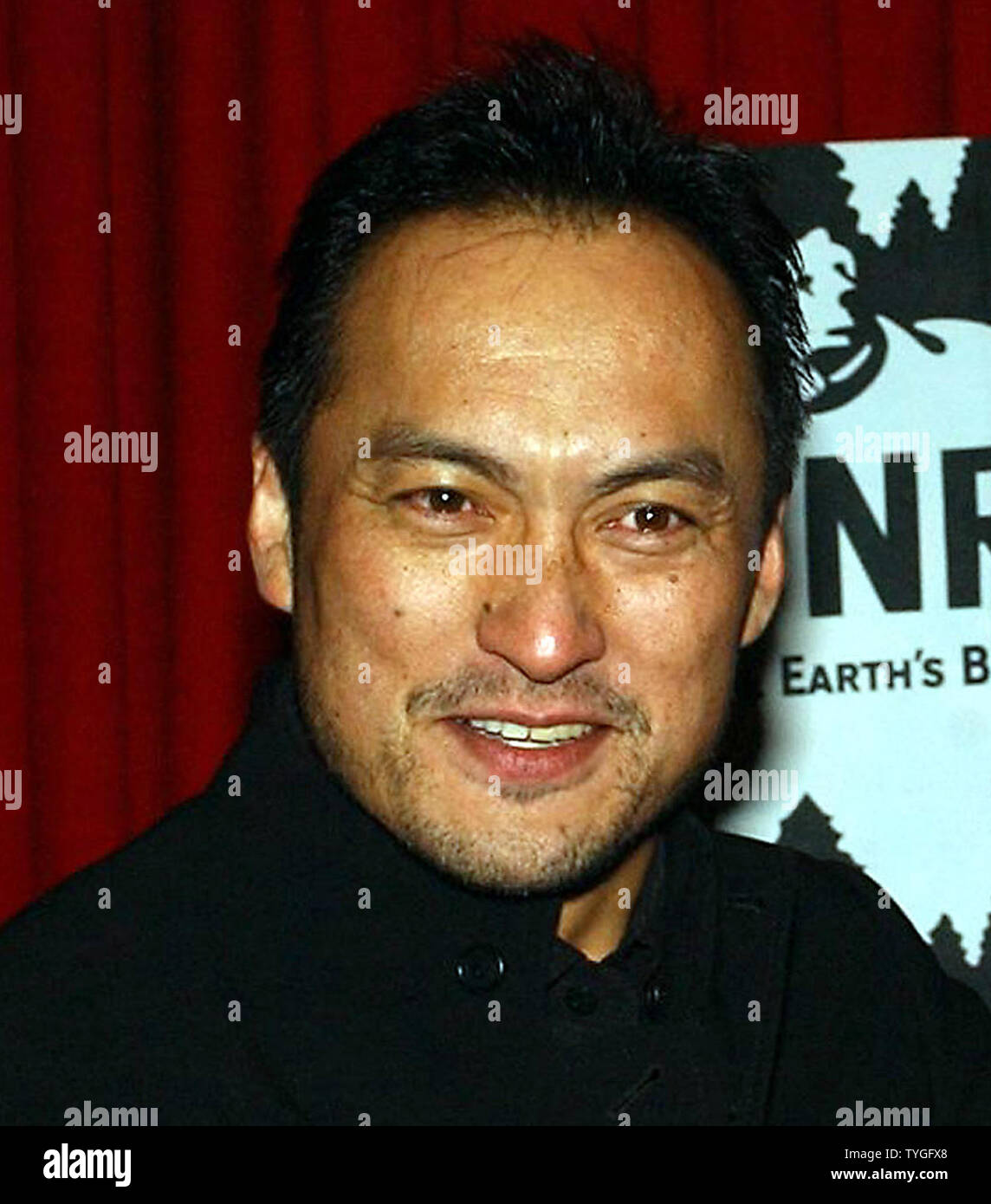 Actor Ken Watanabe shown at the Dec. 2003 New York premiere of his film 'The Last Samurai' received the 2004 Oscar Award nomination for 'Best Supporting Actor' for his work in the film.  (UPI/Ezio Petersen) Stock Photo