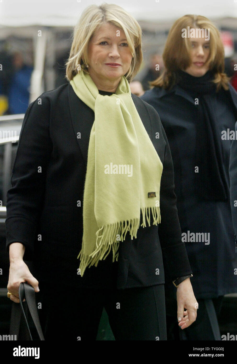 Martha Stewart And Alexis Stewart High Resolution Stock Photography And Images Alamy