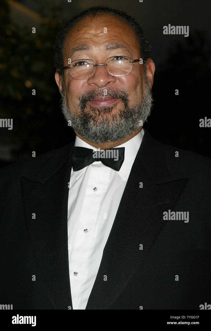 Richard Parsons, Chairman and CEO of Time Warner, poses for pictures at