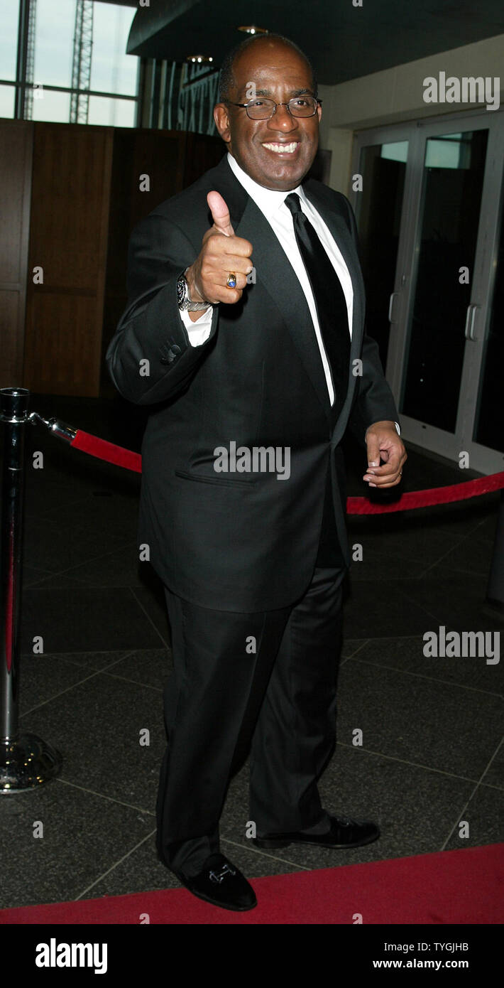 Al Roker poses for pictures at the 10th Annual Arthur Ashe Institute ...