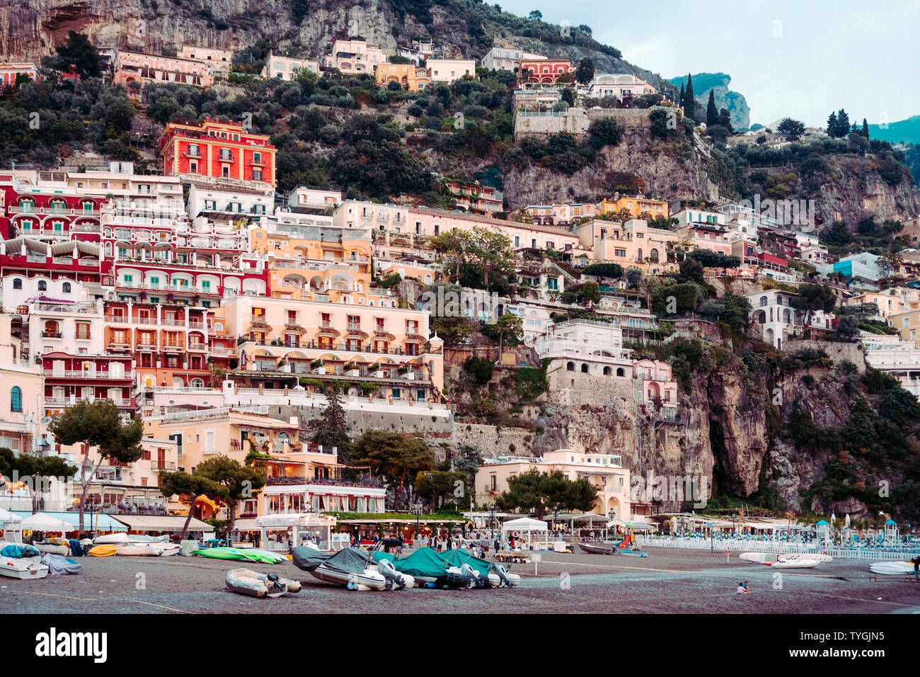 The city of Positano, Amalfi Coast, Italy Stock Photo - Alamy