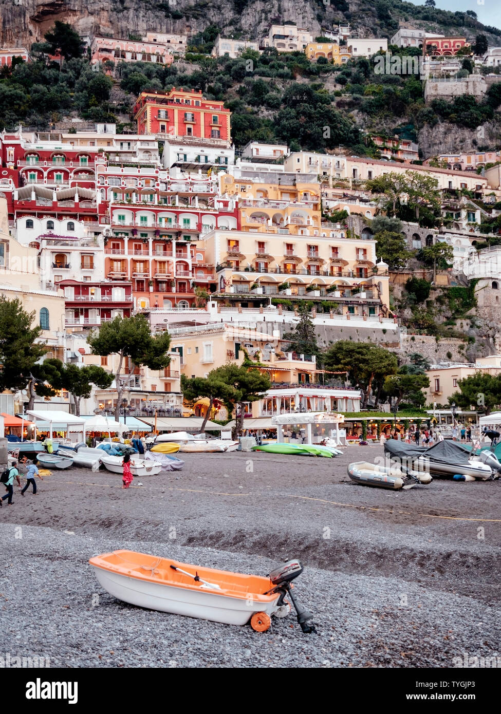 The city of Positano, Amalfi Coast, Italy Stock Photo - Alamy