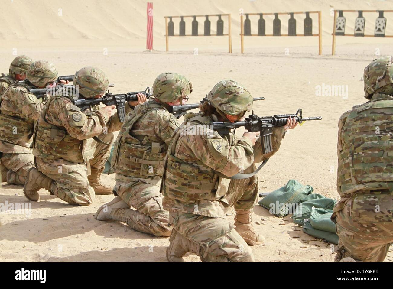 Army Reserve Soldiers from the 451st Expeditionary Sustainment Command ...
