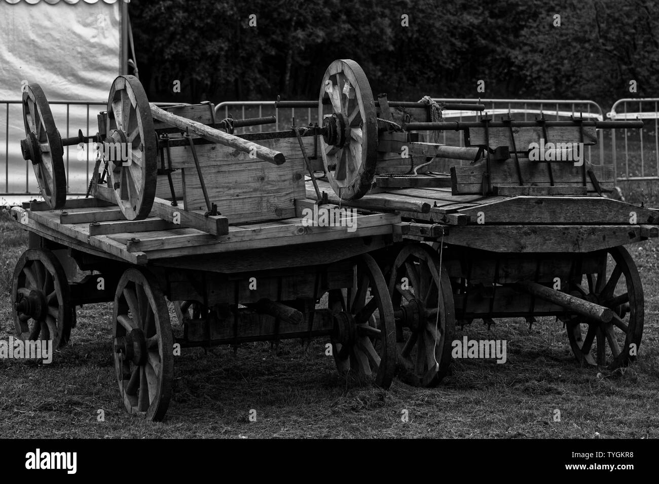 Photo of old cart Stock Photo Alamy