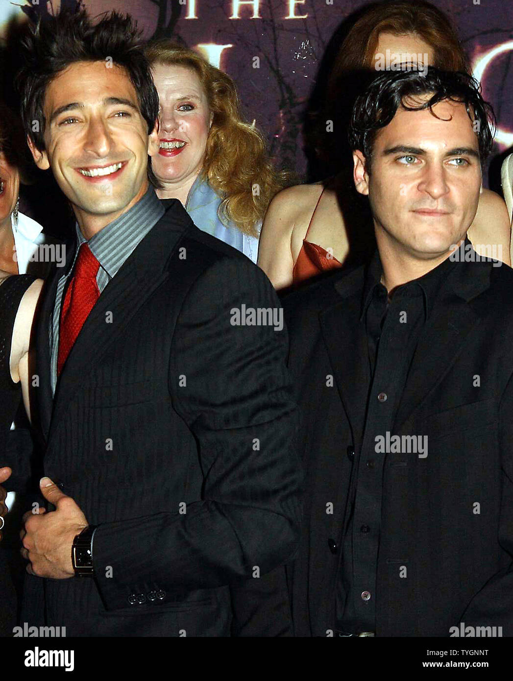 The village 2004 joaquin phoenix hires stock photography and images Alamy