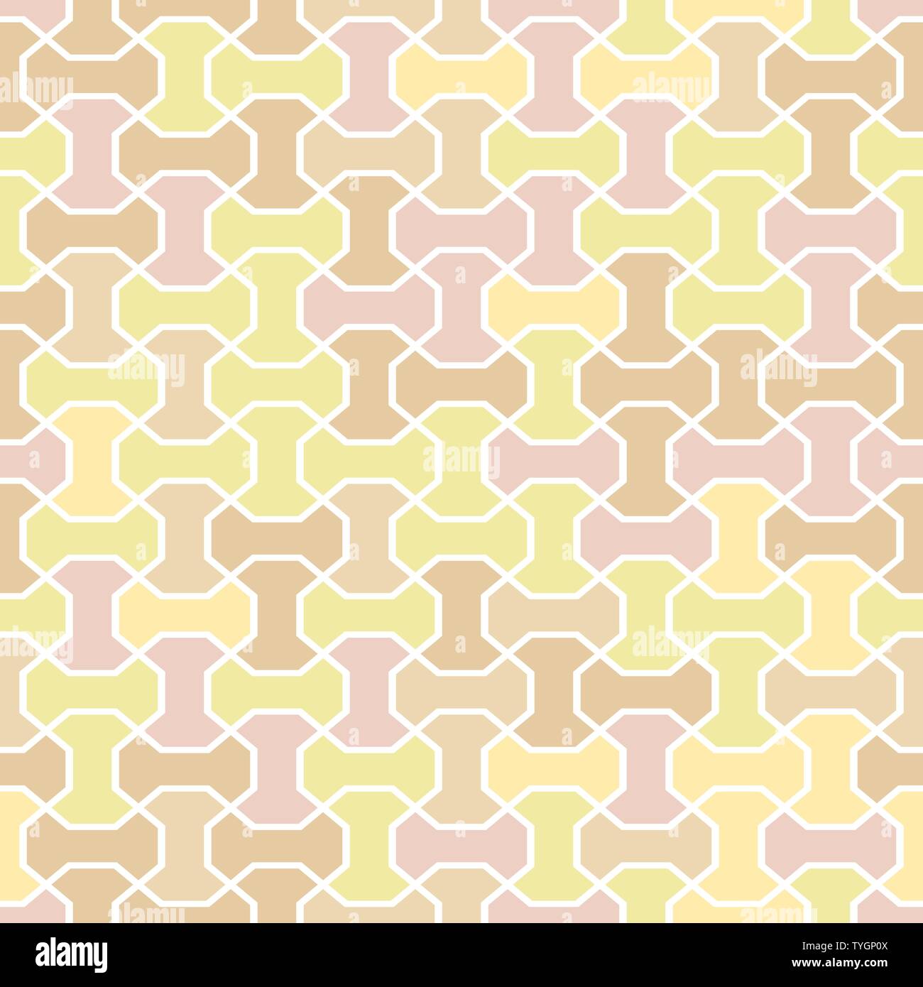 Seamless Geometric Vector Background Stock Vector