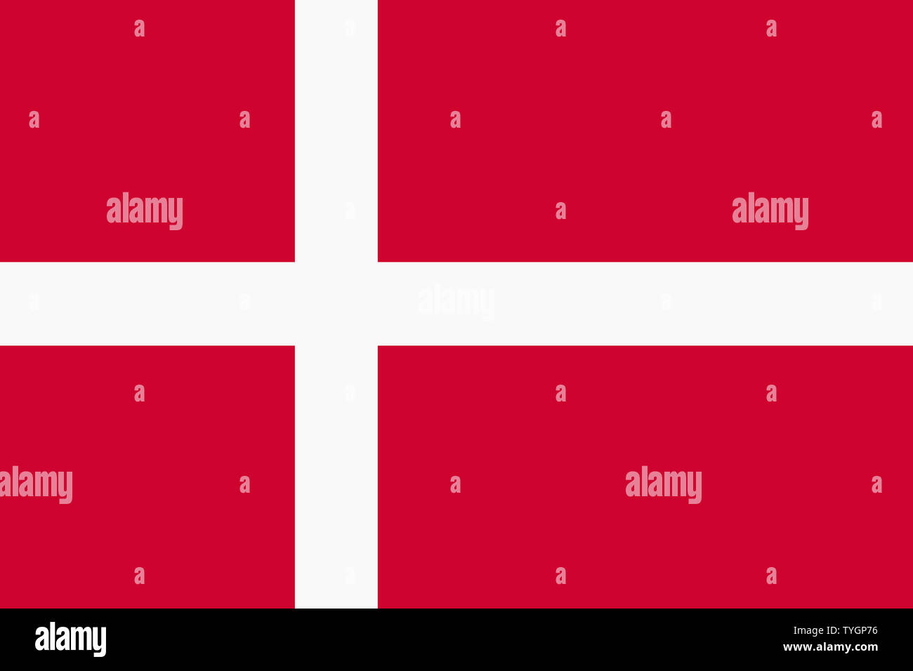 Flag of Denmark background illustration large file Stock Photo