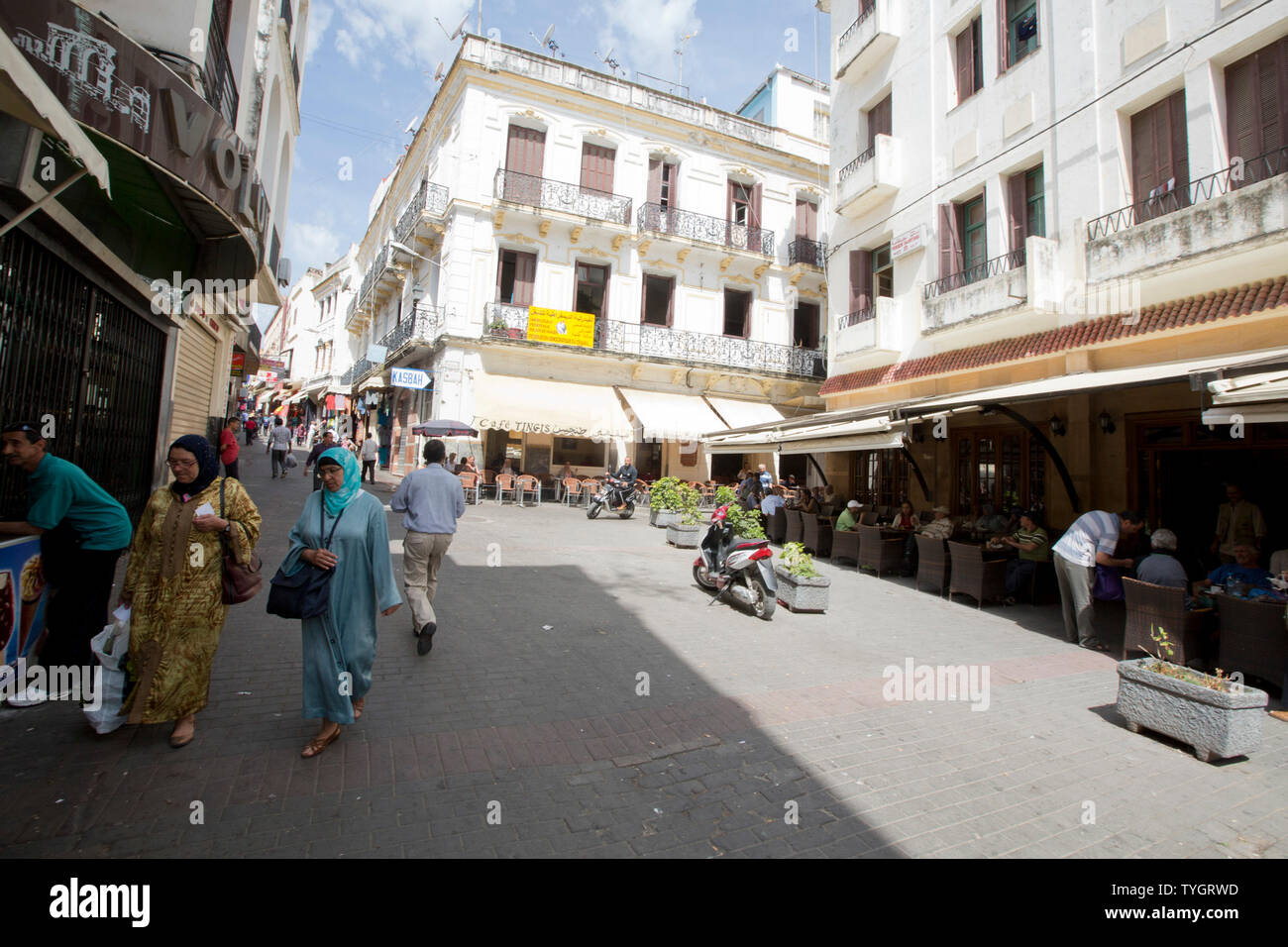 Tangier morocco cafe tingis hires stock photography and images Alamy