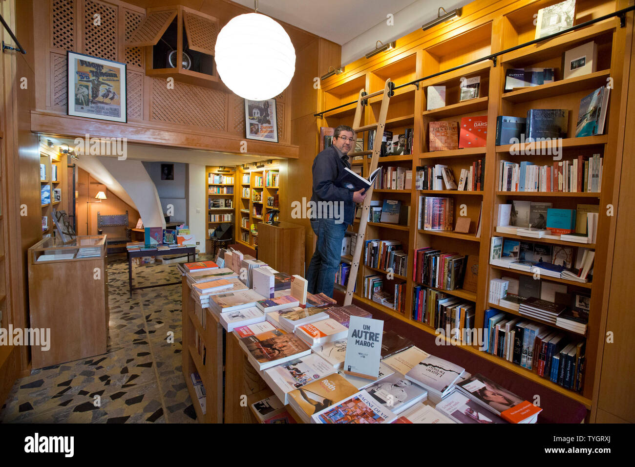 Librairie des colonnes, tanger, morocco hi-res stock photography and images  - Alamy