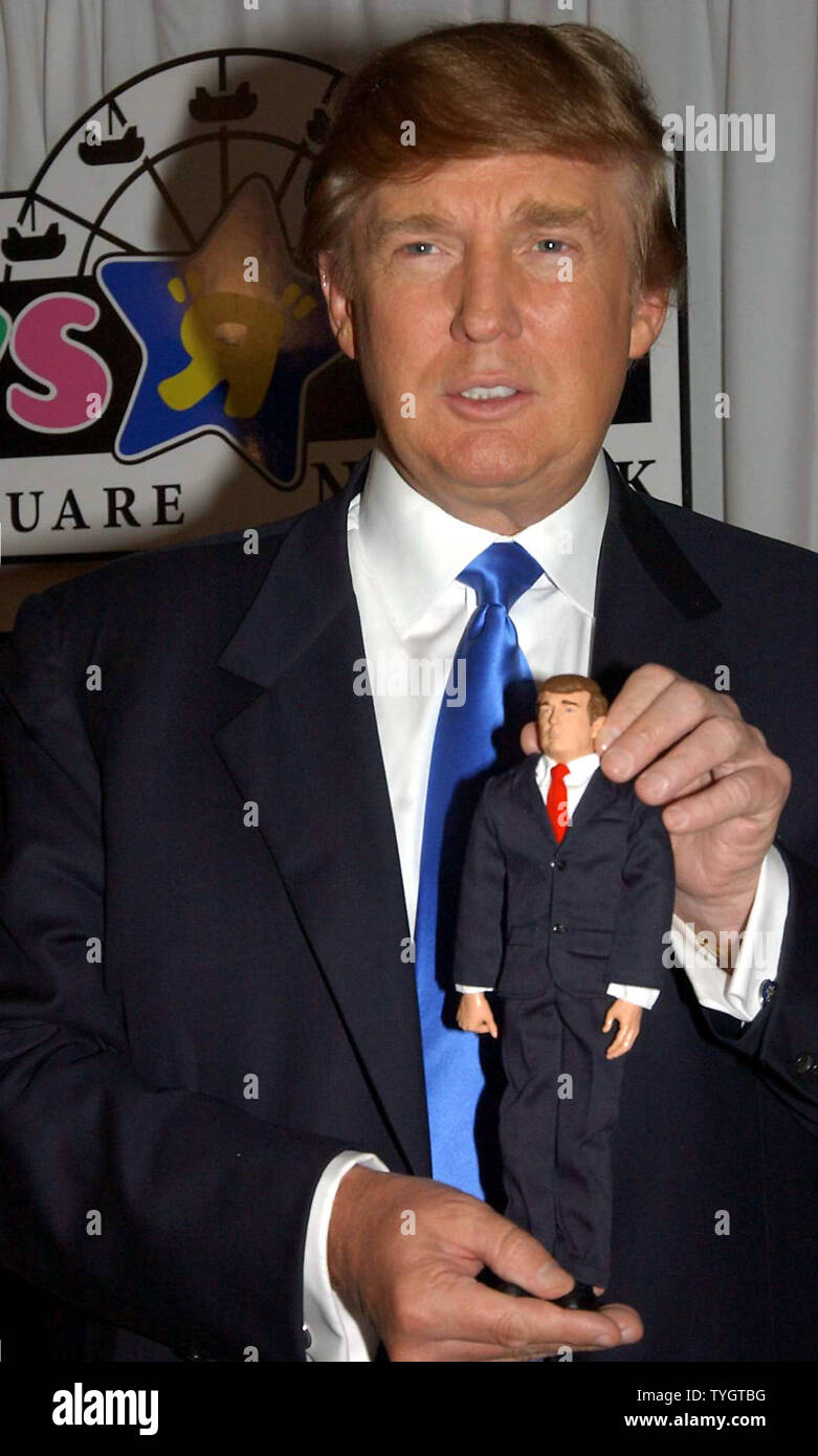 trump barbie doll