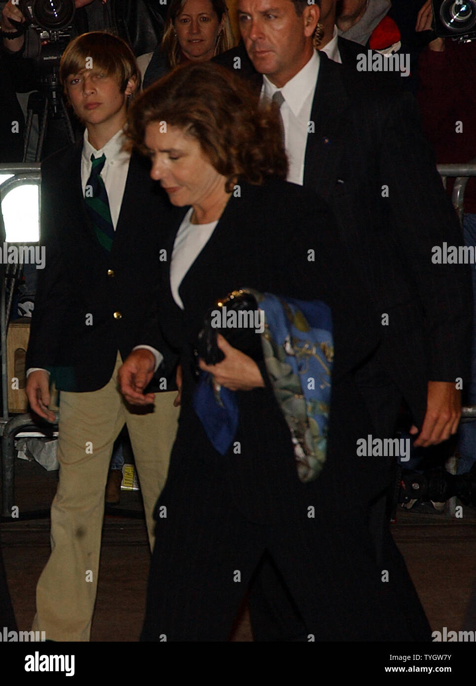 Teresa Heinz Kerry wife of presidential hopeful Senator John Kerry