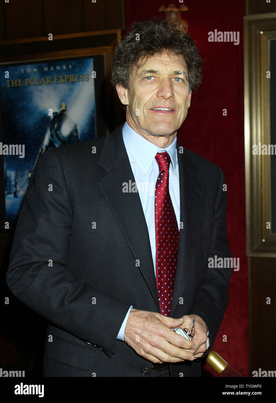 President and COO of Warner Bros, Alan Horn poses for pictures during ...