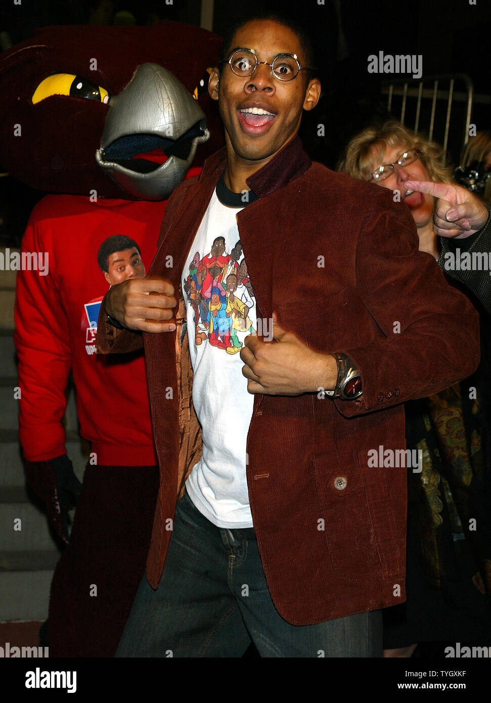 Alphonso McAuley arrives for the World Premiere of &ldquo;Fat Albert&rdquo; at the