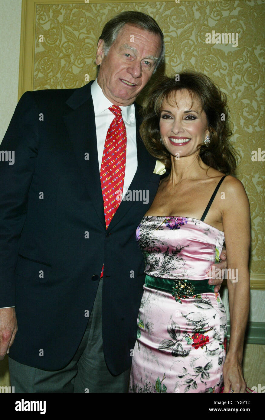 Susan lucci and husband helmut huber hi-res stock photography and