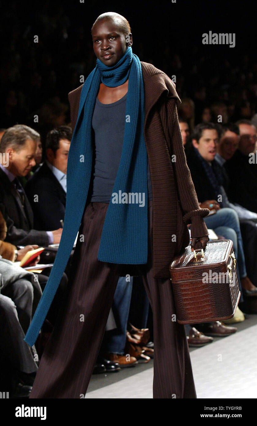 Designer Kenneth Cole 2005 fall/winter collection shown on 2/4/05 at ...