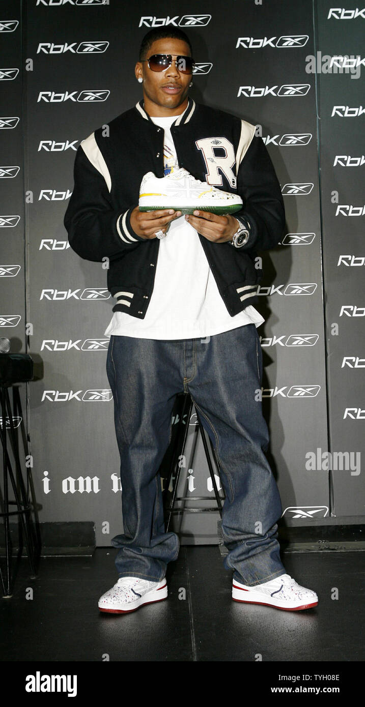 nelly rapper shoes