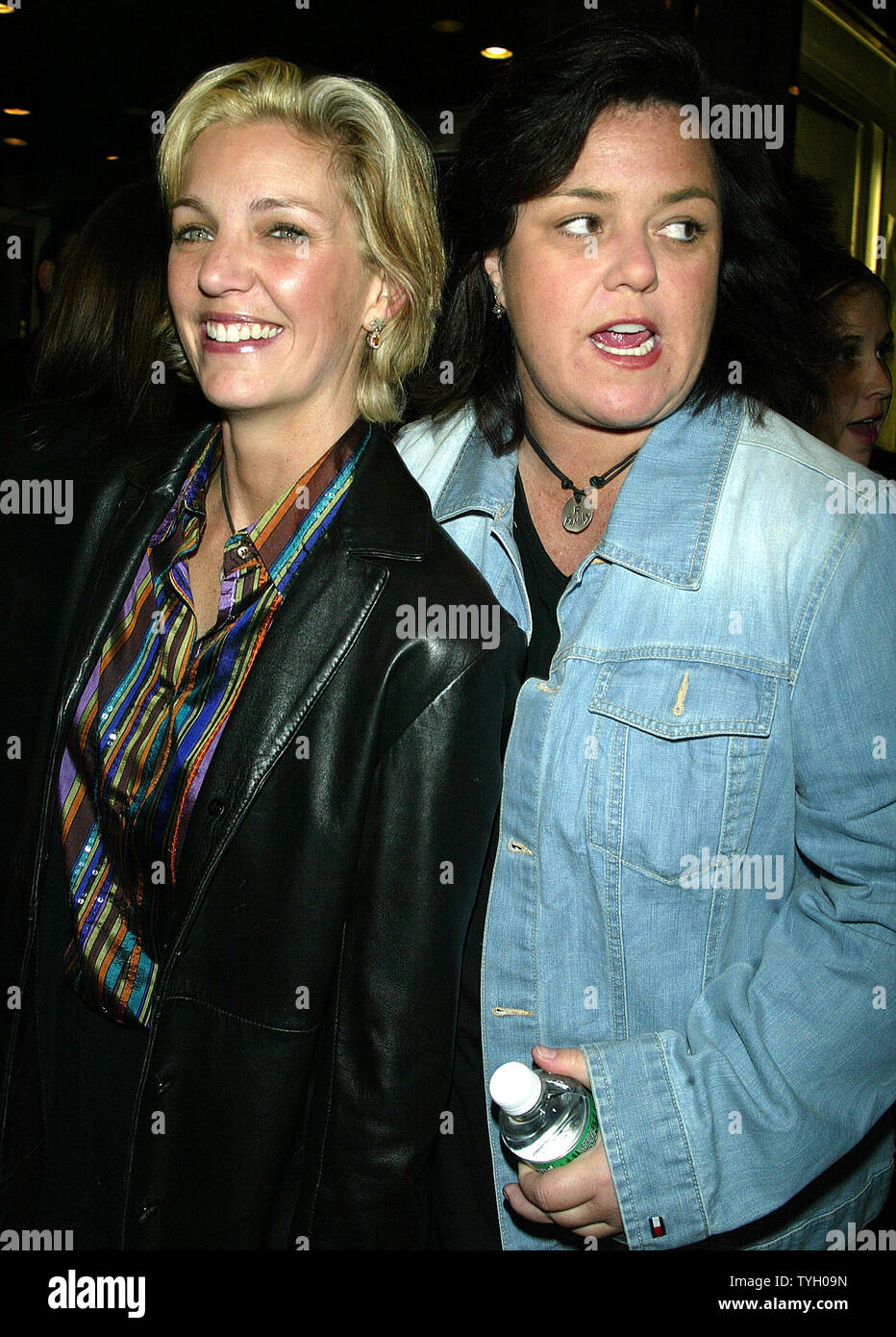 Rosie O'Donnell and wife Kelli Carpenter arrive for the New York ...