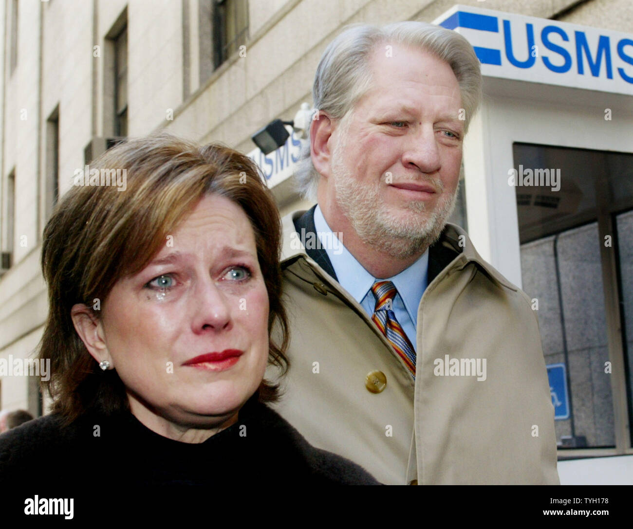 Former Worldcom Ceo Bernard Ebbers Is Accompanied By His Wife Kristie Who Is Visibley Upset As He Leaves Federal Court Court After A Jury Convicted Him Of All Nine Counts Of Fraud Former Worldcom Ceo Bernard Ebbers Is Accompanied By His Wife Kristie Who Is Visibley Upset As He Leaves Federal Court Court After A Jury Convicted Him Of All Nine Counts Of Fraud