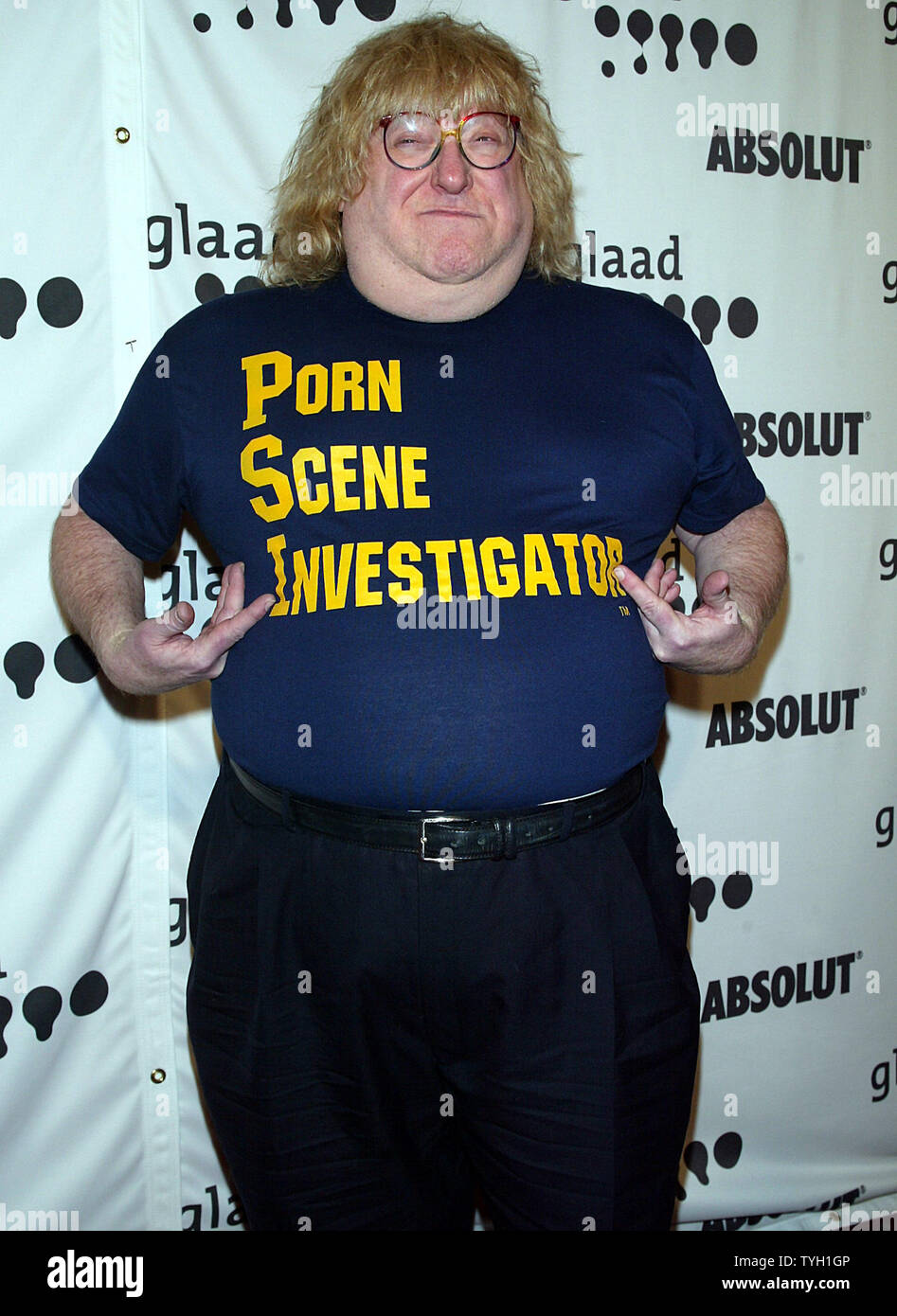 Bruce Vilanch arrives for the 16th Annual GLAAD Media Awards at the ...