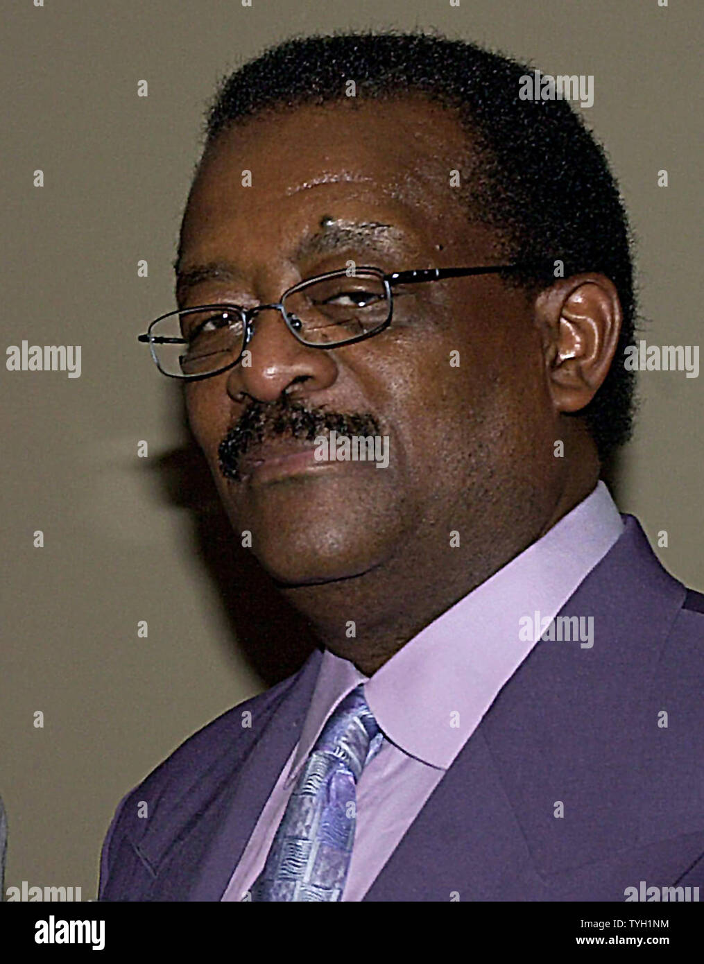 Attorney Johnnie Cochran shown in June 2002 has died in Los Angeles on