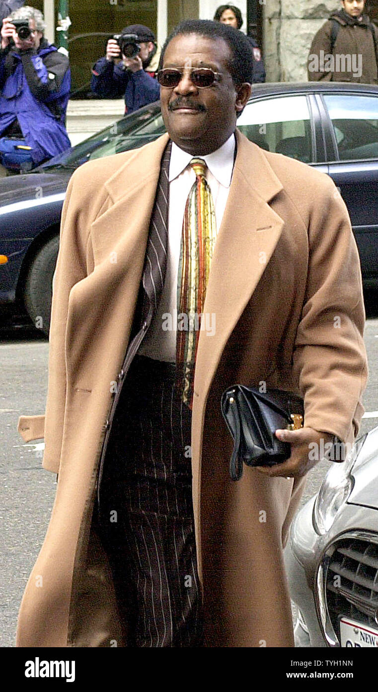 Attorney Johnnie Cochran shown in March 2001 has died in Los Angeles on