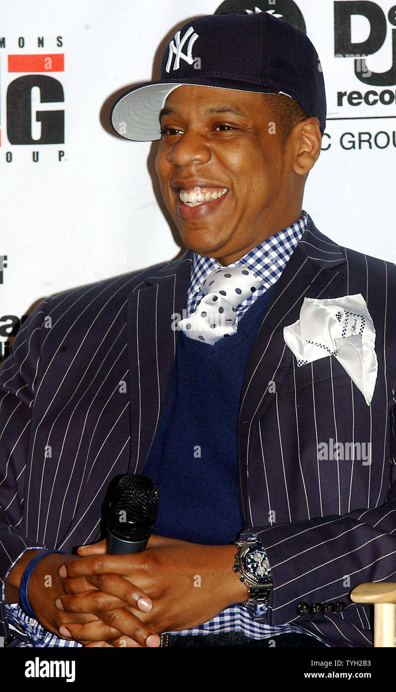 Russell Simmons, Chairman & CEO of Rush Communications (not shown) and