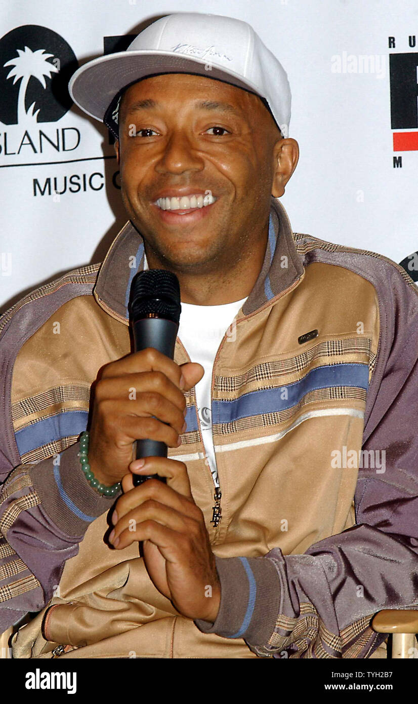 Russell Simmons, Chairman & CEO of Rush Communications (shown) and