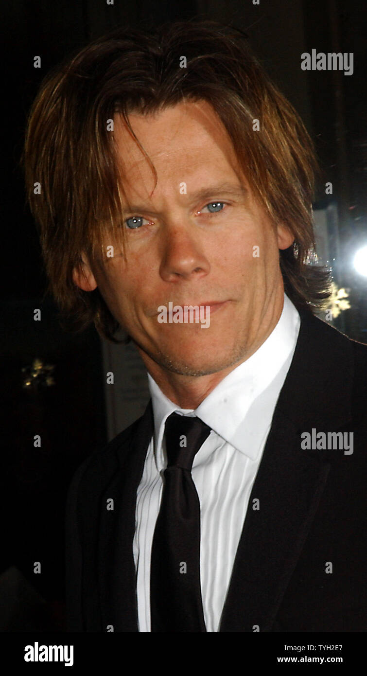 Actor Kevin Bacon arrives for the Film Society of Lincoln Center gala