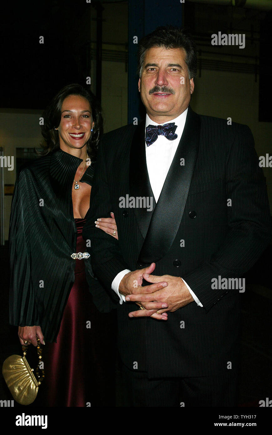 Keith Hernandez and wife arrive for the 11th Annual Arthur Ashe