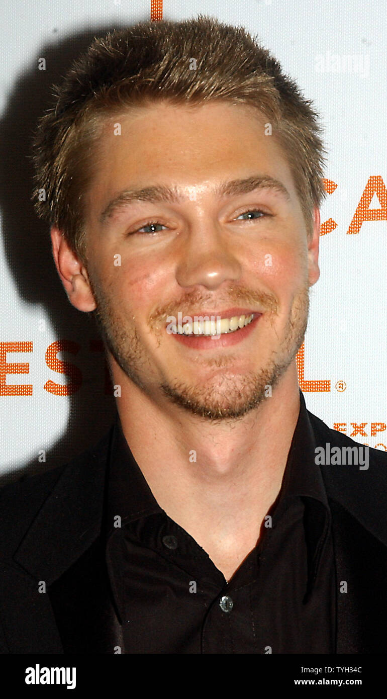 Actor Chad Michael Murray Tv Series One Tree Hill Arrives At The April 30 2005 New York Premiere At The Tribeca Film Festival For His New Film House Of Wax Which Co Stars