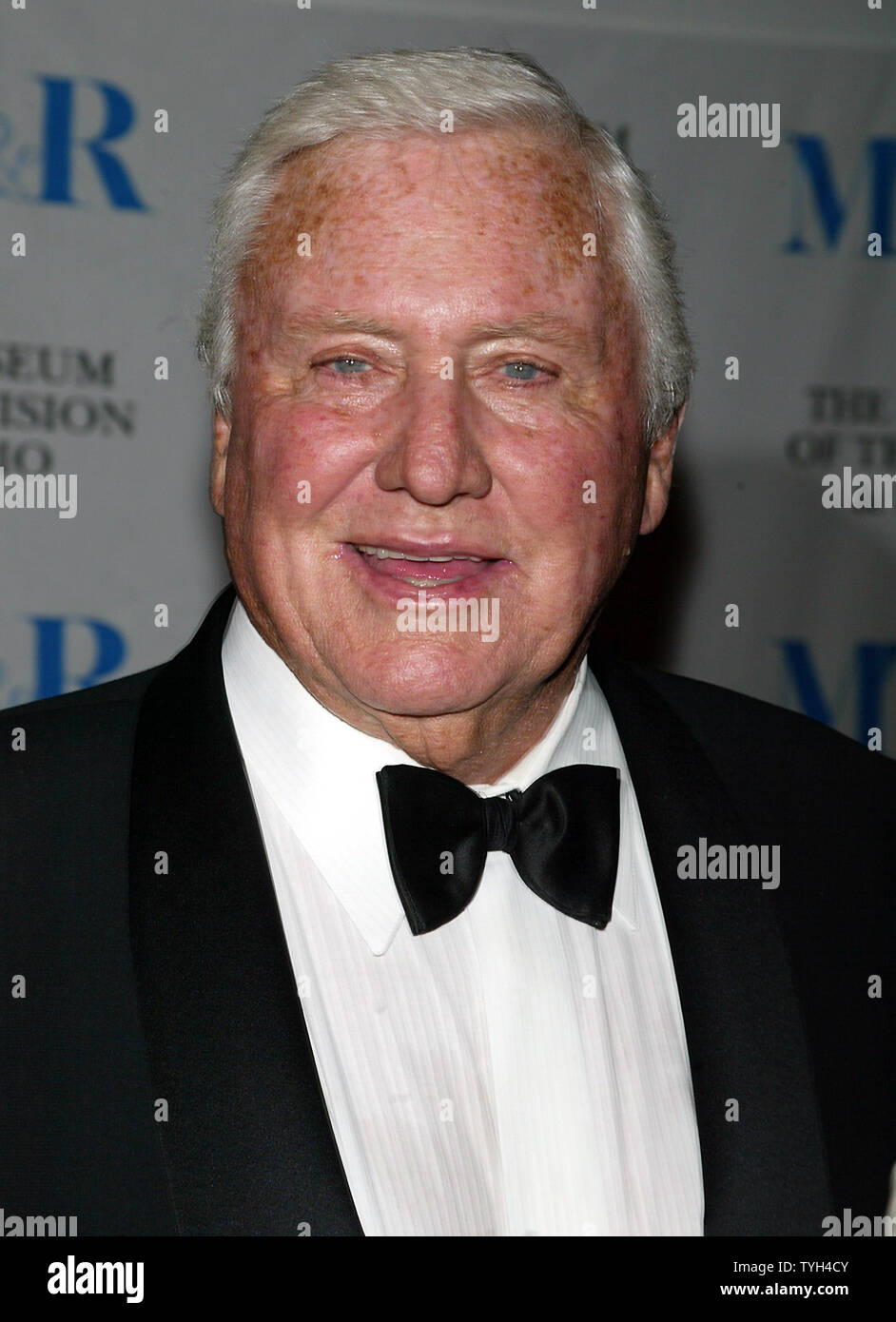 Merv Griffin arrives at the Museum of Television and Radio's Gala
