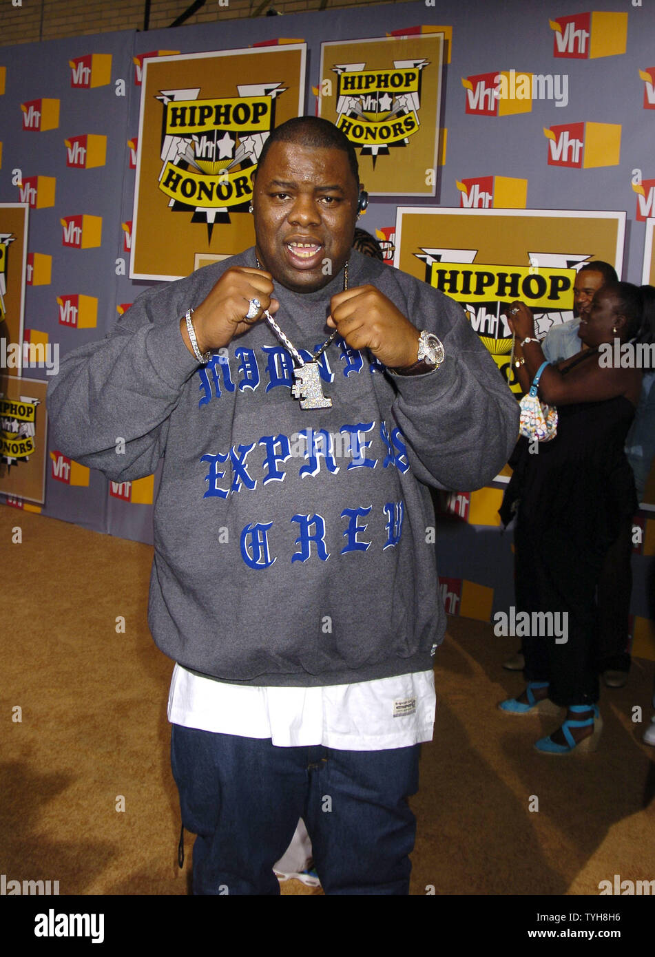 Biz Markie arrives at the second annual VH1 Hip Hop Honors show in New ...