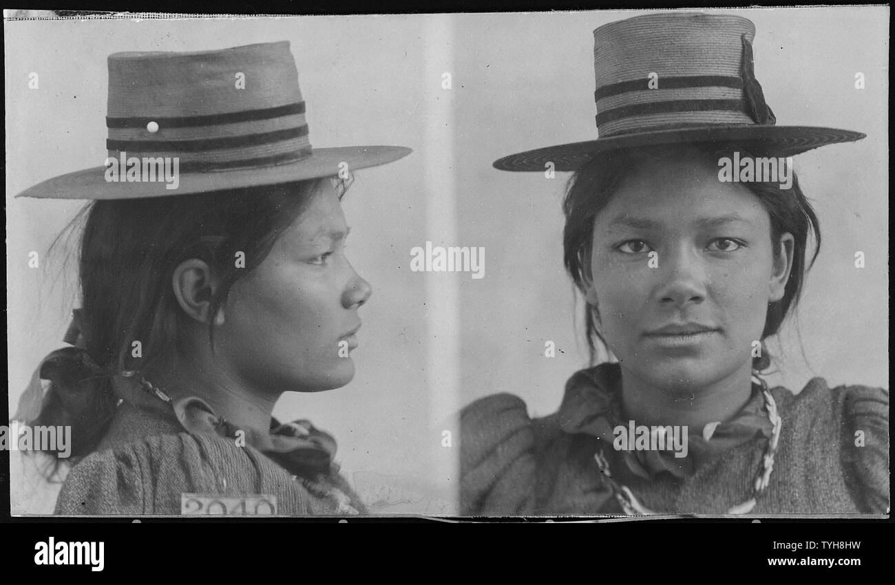 Maria Snowden Prisoner at Leavenworth Federal Penitentiary. Mary Snowdon; Scope and ...
