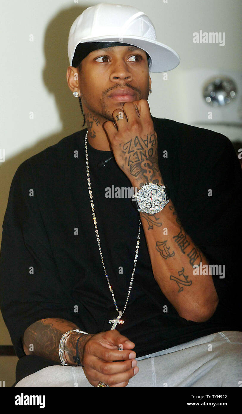 Allen Iverson 2005 High Resolution 