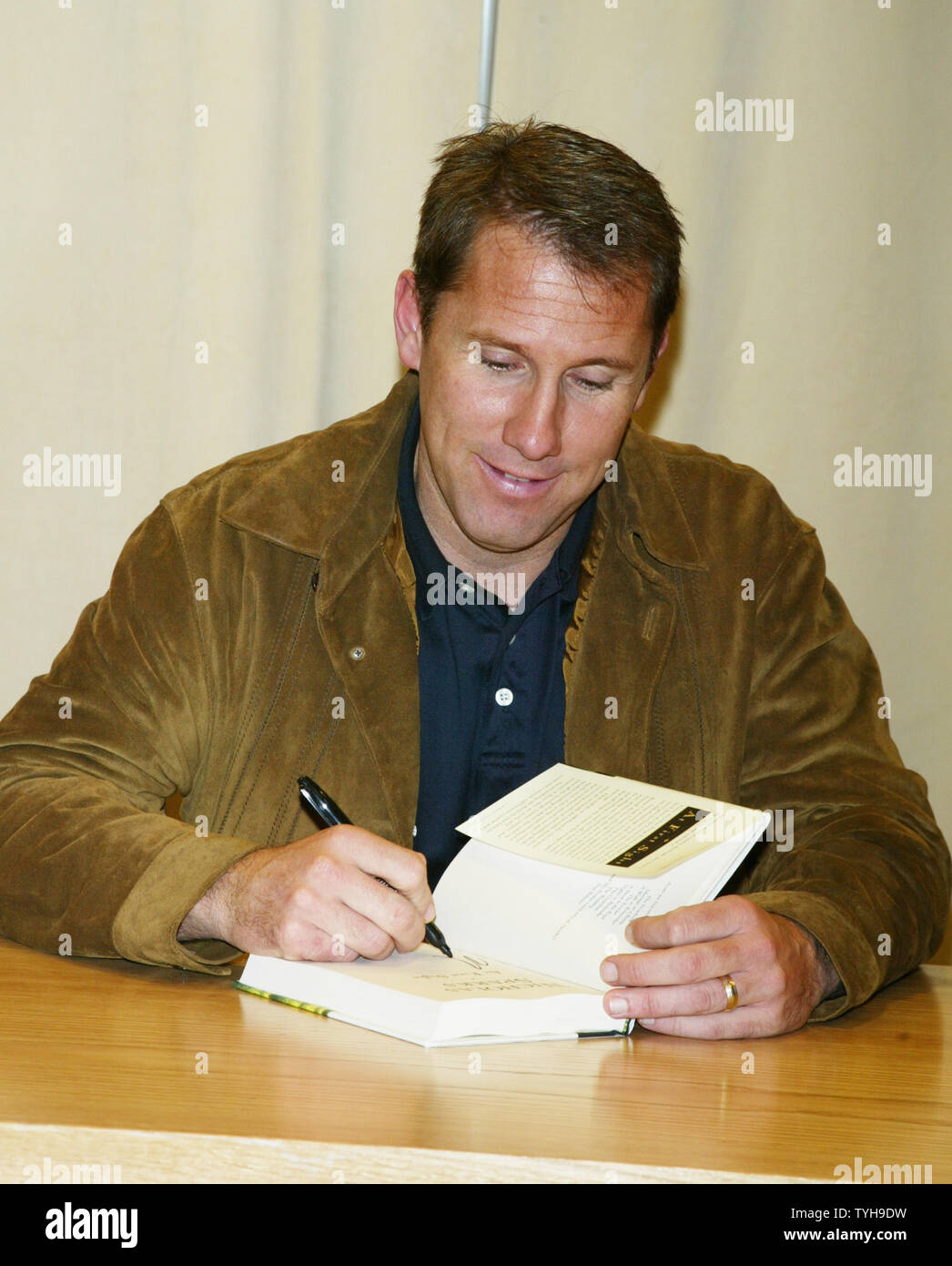 Nicholas Sparks Signs Copies Of His New Book At First Sight At
