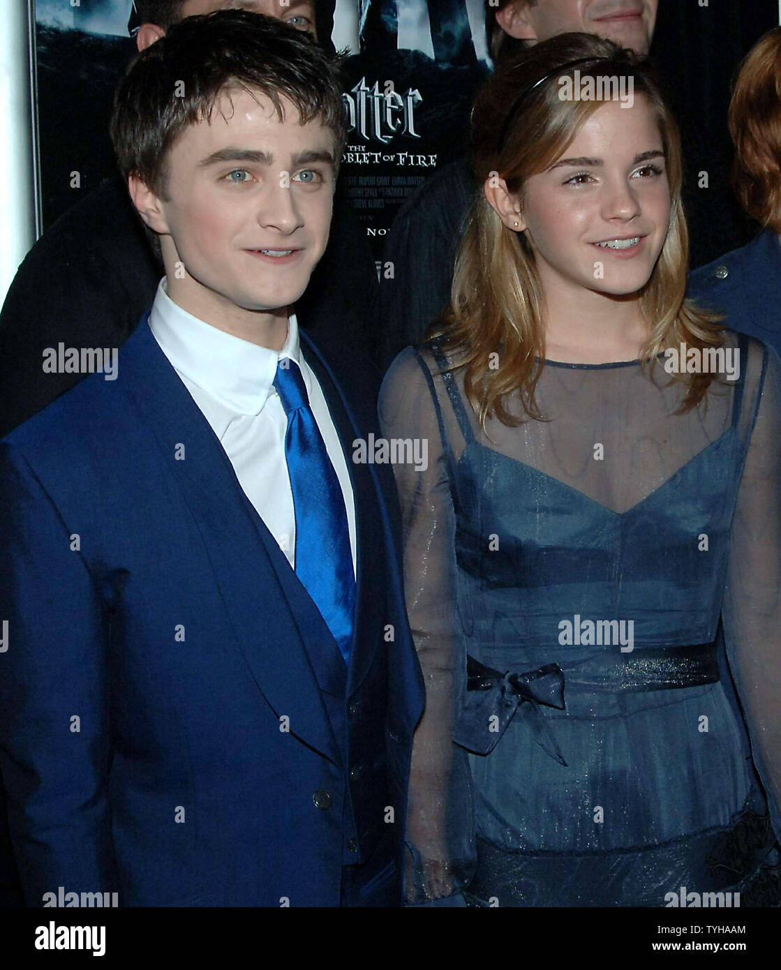 Harry Potter & The Goblet of Fire Photocall