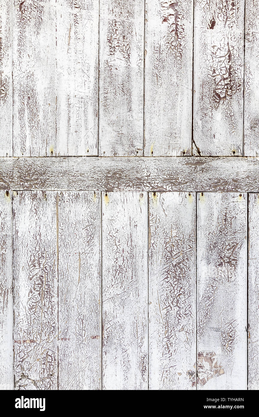 Nostalgic vintage old wooden door texture Stock Photo Alamy