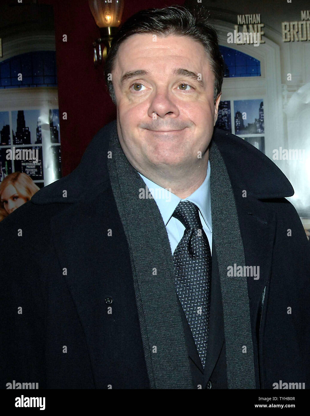 actor-nathan-lane-clowns-at-the-december-4-2005-new-york-gala-premiere