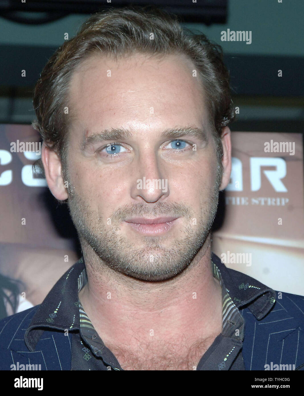 Actor Josh Lucas, who plays basketball hall of fame coach Don Haskins, in the Disney film "Glory