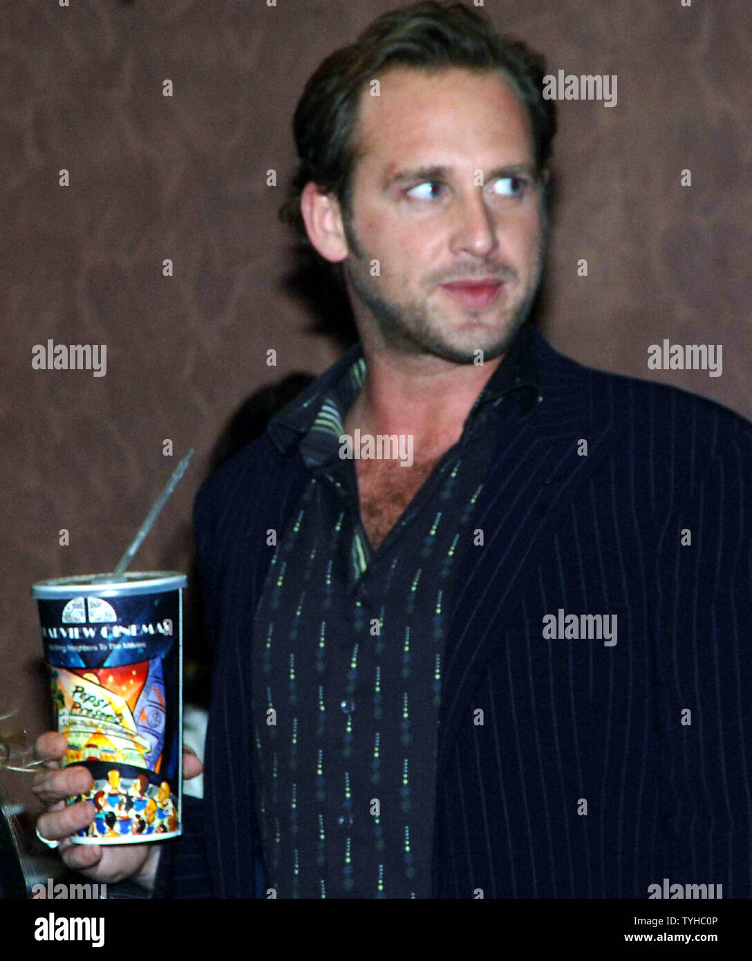Actor Josh Lucas, who plays basketball hall of fame coach Don Haskins, in the Disney film "Glory