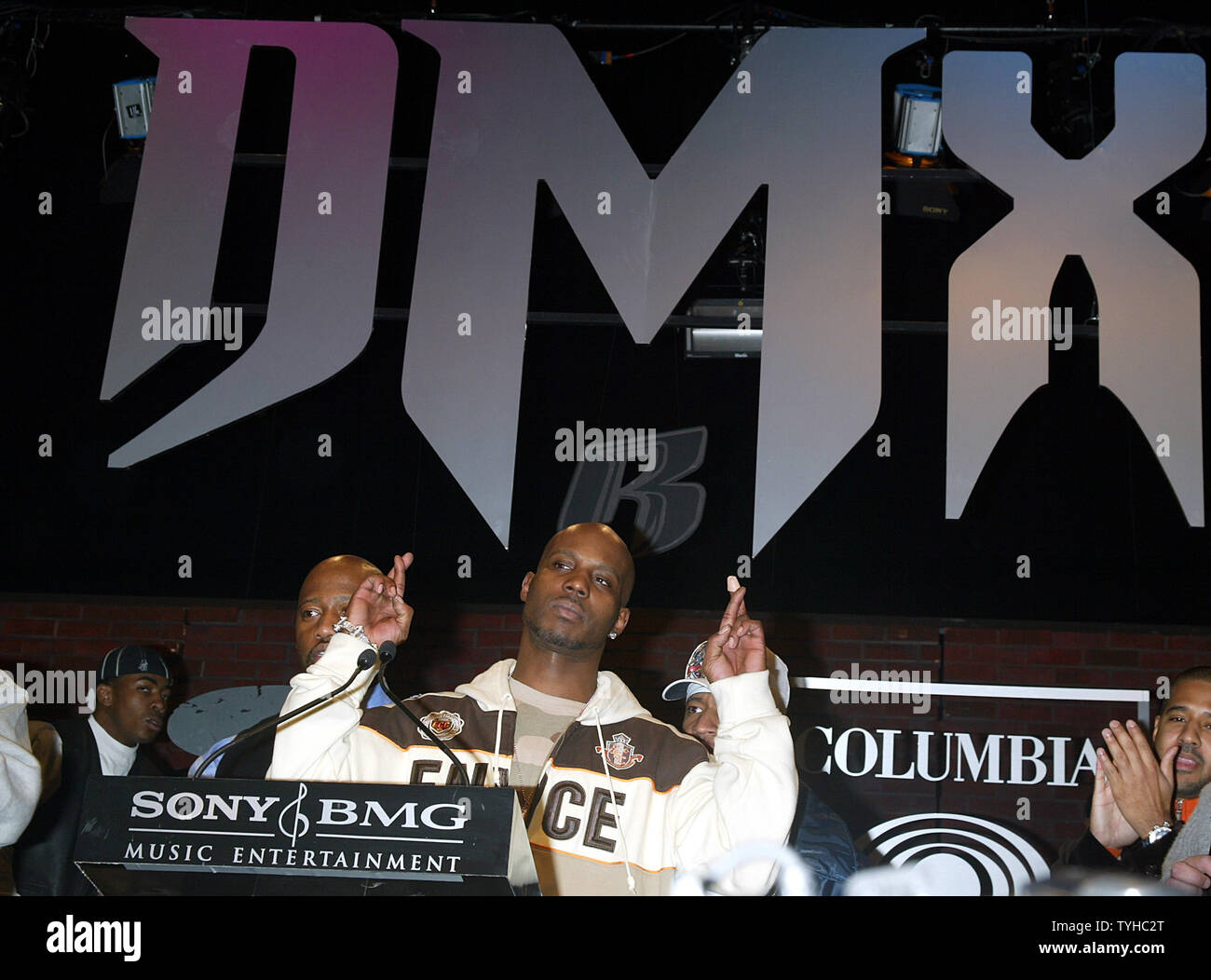 dmx columbia