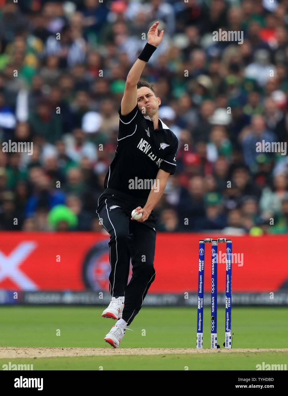 New Zealand&rsquo;s Trent Boult during the ICC Cricket World Cup group stage