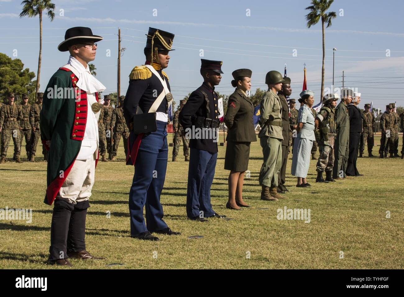 Us Marine Uniforms History