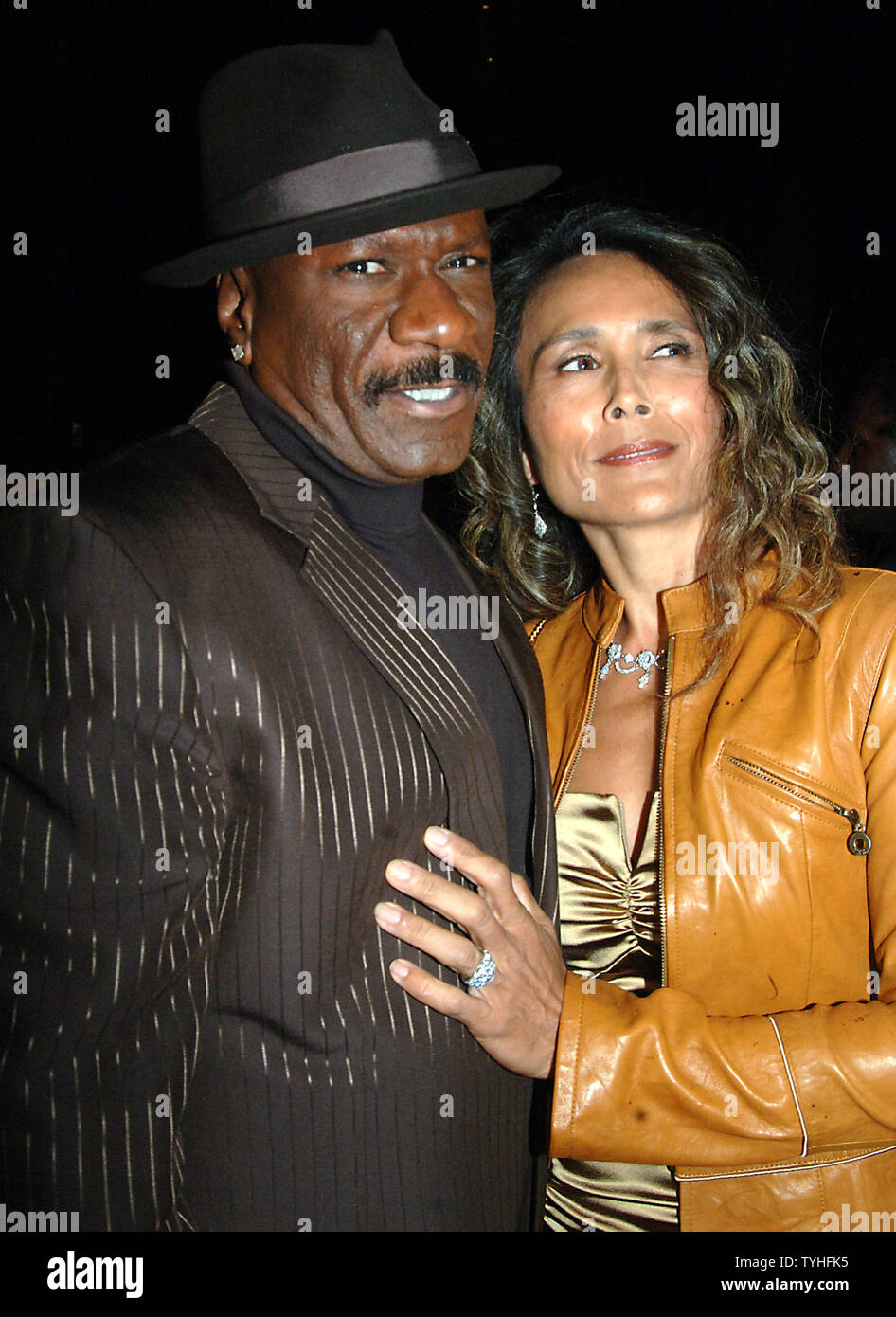 Ving Rhames And His Wife The Great Ving Rhames Came To See Me