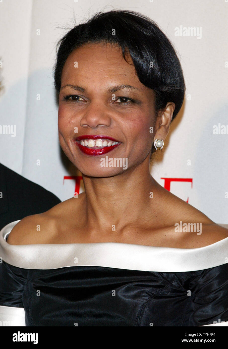 Secretary of State Condoleezza Rice arrives at the Time 100 Gala for ...