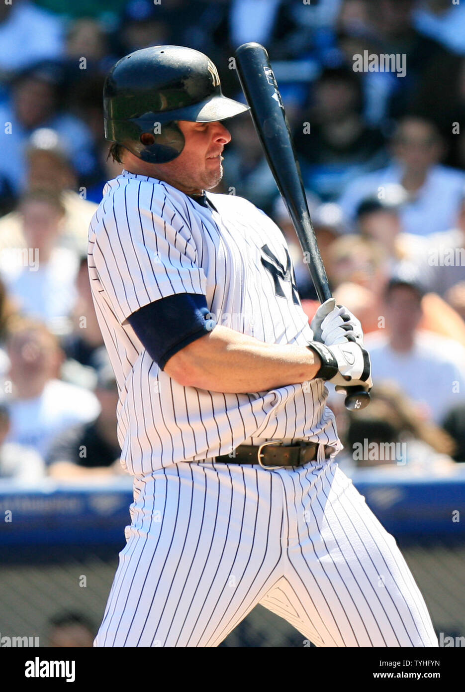 Jason Giambi, New York Yankees 1B. Editorial Stock Image - Image