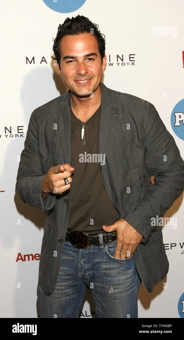 Carlos Calderon arrives on the red carpet during People en Espanol&rsquo;s 50