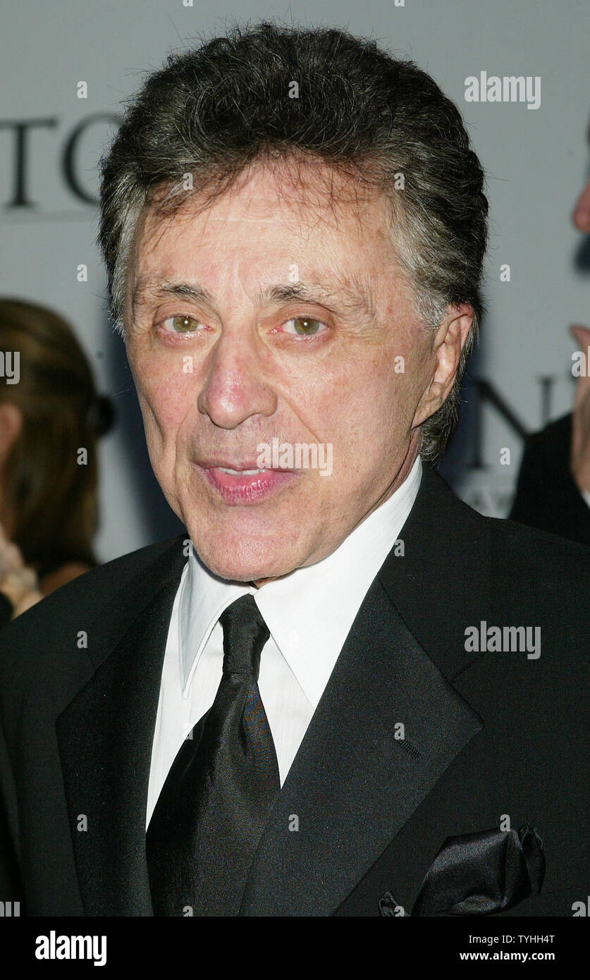 Frankie Valli arrives for the 60th Annual Tony Awards at Radio City