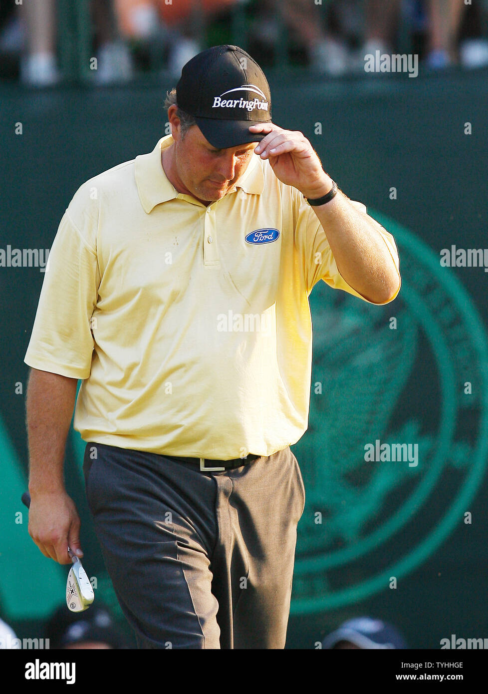 winged foot golf club hat